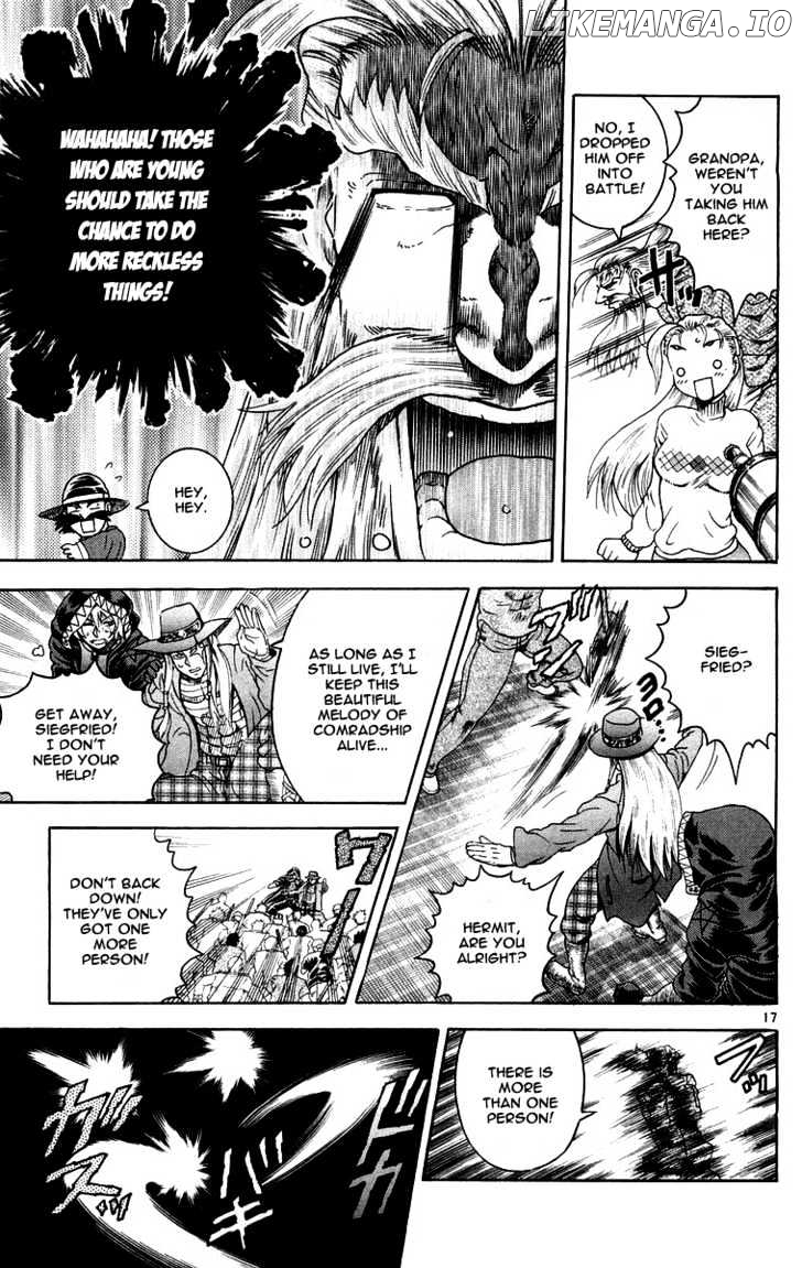 History's Strongest Disciple Kenichi Chapter 136 - page 17