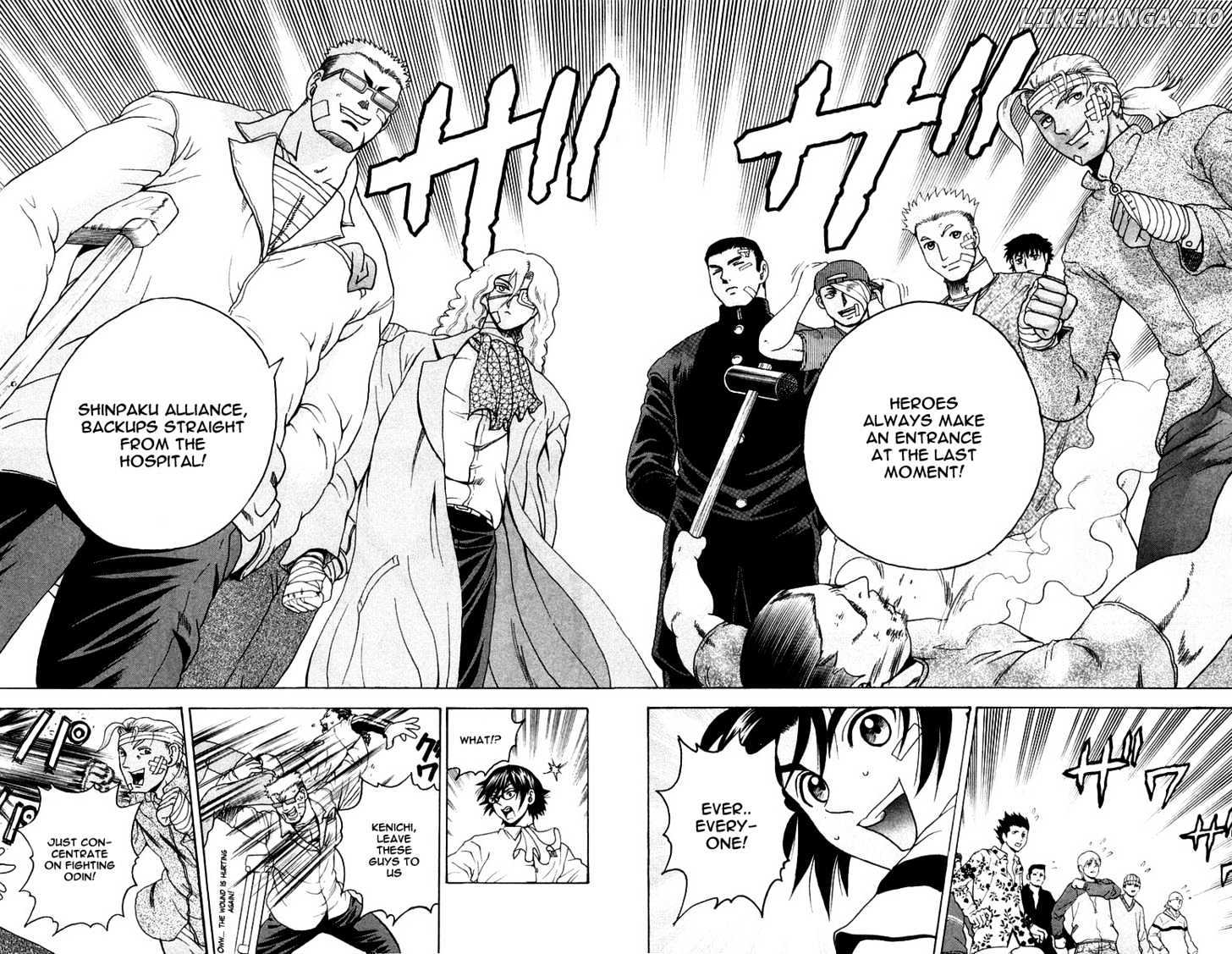History's Strongest Disciple Kenichi Chapter 136 - page 18