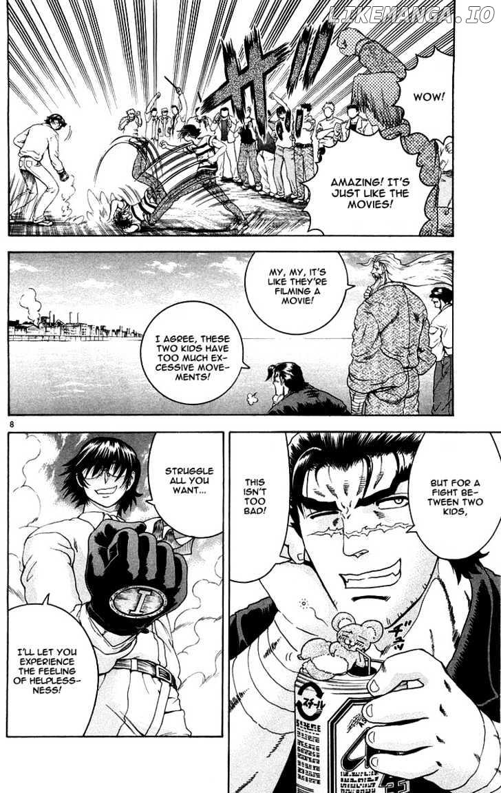 History's Strongest Disciple Kenichi Chapter 136 - page 8