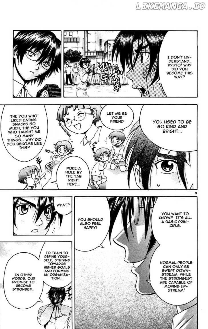 History's Strongest Disciple Kenichi Chapter 136 - page 9