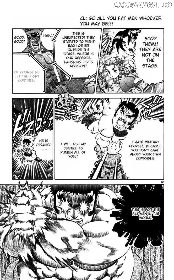 History's Strongest Disciple Kenichi Chapter 205 - page 13