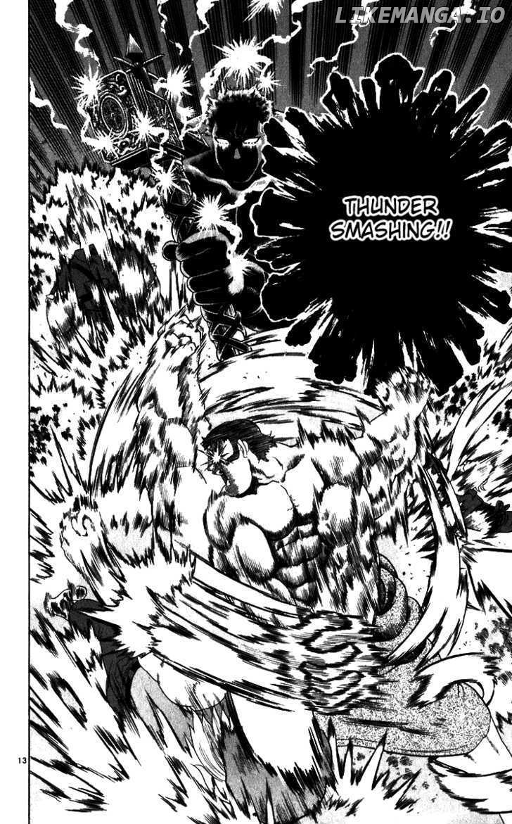 History's Strongest Disciple Kenichi Chapter 205 - page 14