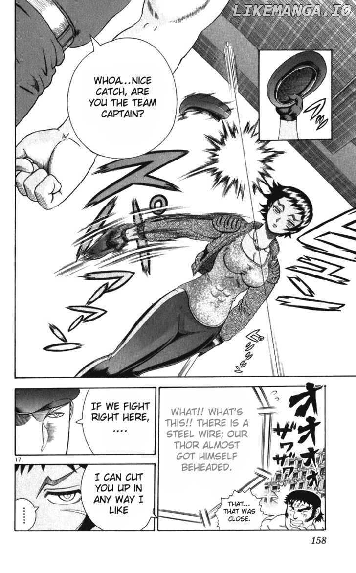 History's Strongest Disciple Kenichi Chapter 205 - page 18