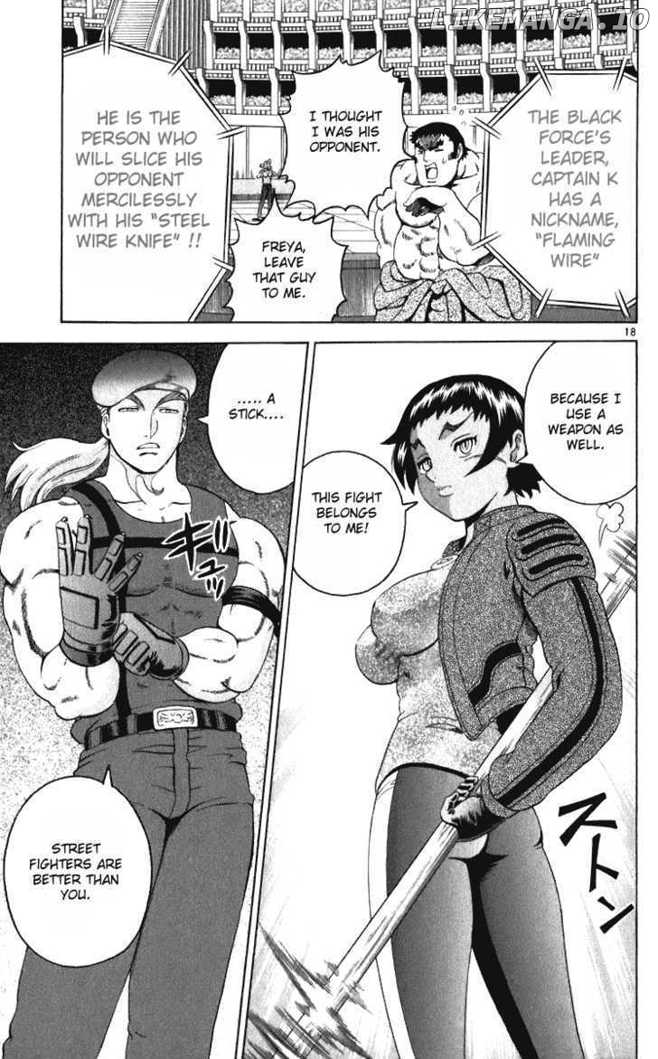 History's Strongest Disciple Kenichi Chapter 205 - page 19