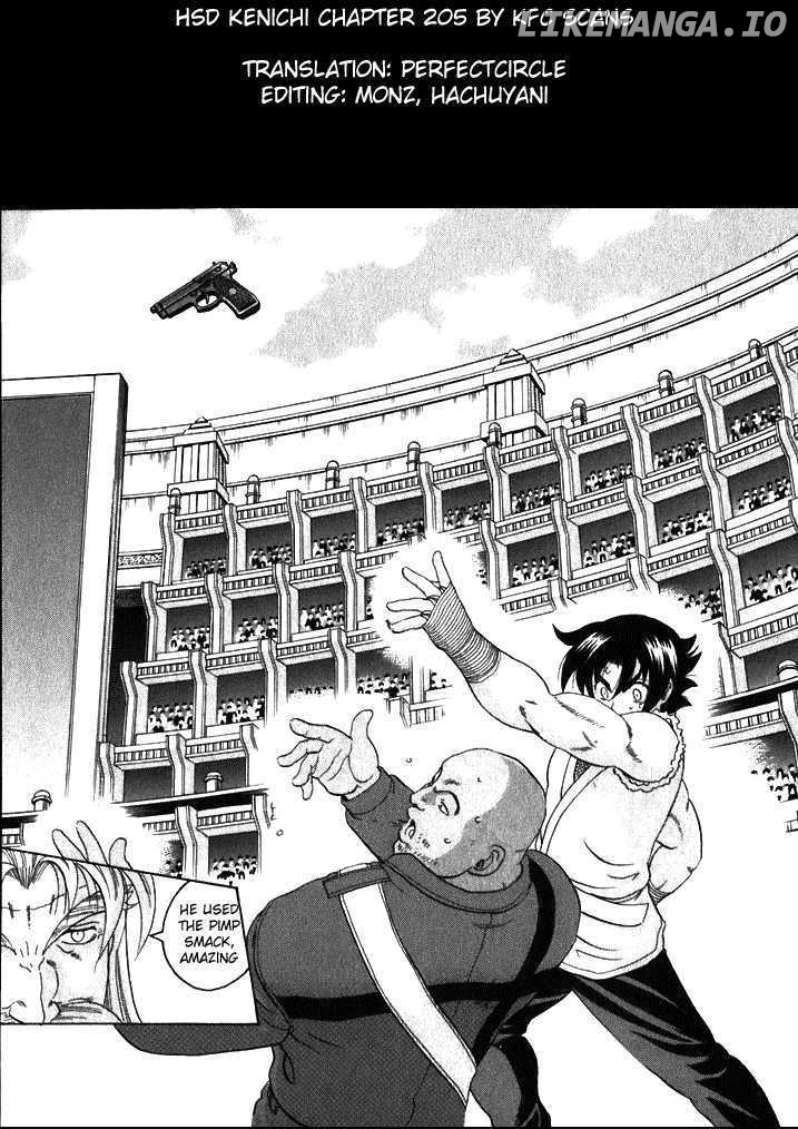 History's Strongest Disciple Kenichi Chapter 205 - page 21