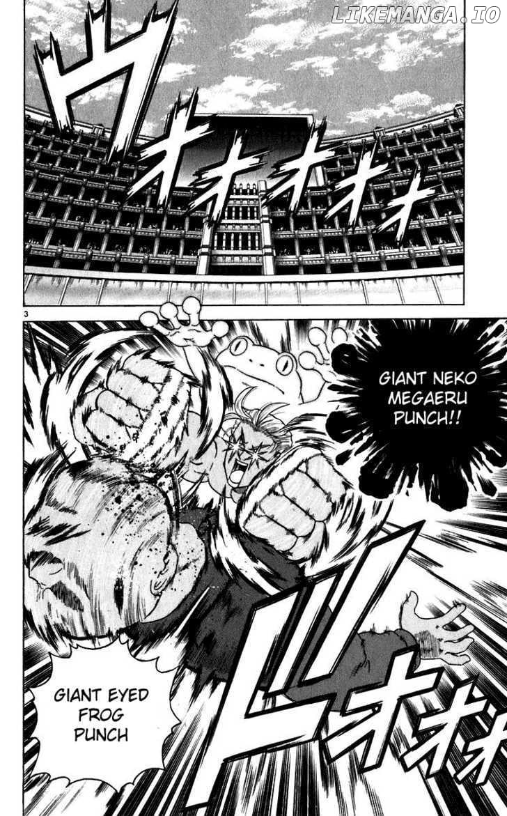 History's Strongest Disciple Kenichi Chapter 205 - page 4