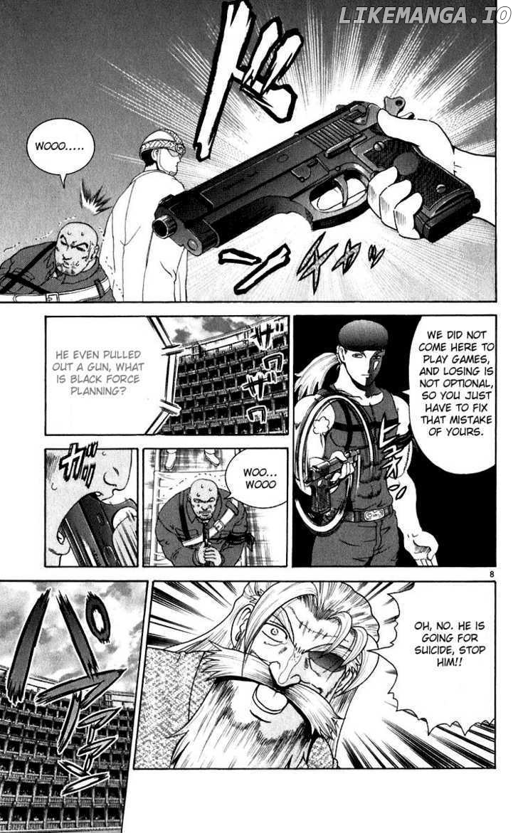 History's Strongest Disciple Kenichi Chapter 205 - page 9