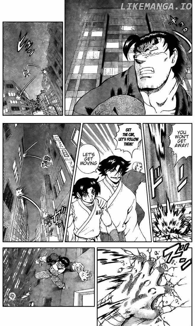 History's Strongest Disciple Kenichi Chapter 272 - page 10
