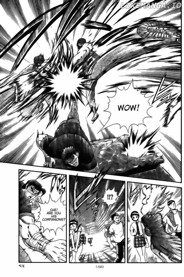 History's Strongest Disciple Kenichi Chapter 272 - page 12