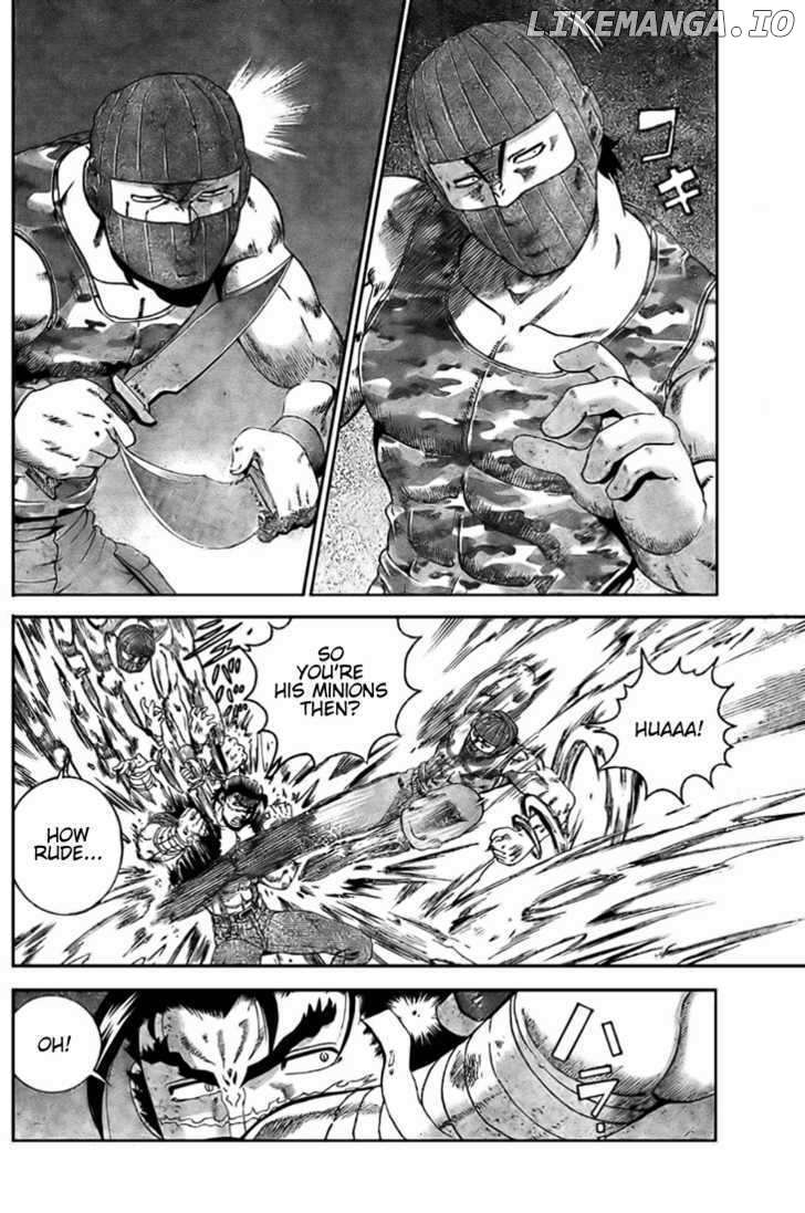 History's Strongest Disciple Kenichi Chapter 272 - page 13