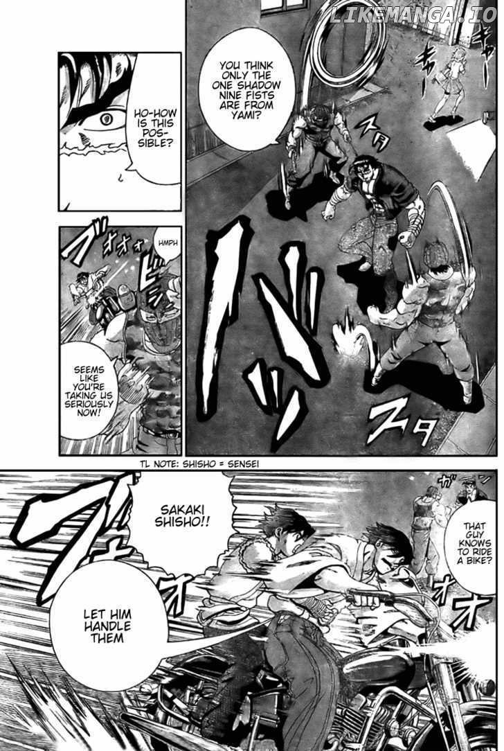 History's Strongest Disciple Kenichi Chapter 272 - page 14