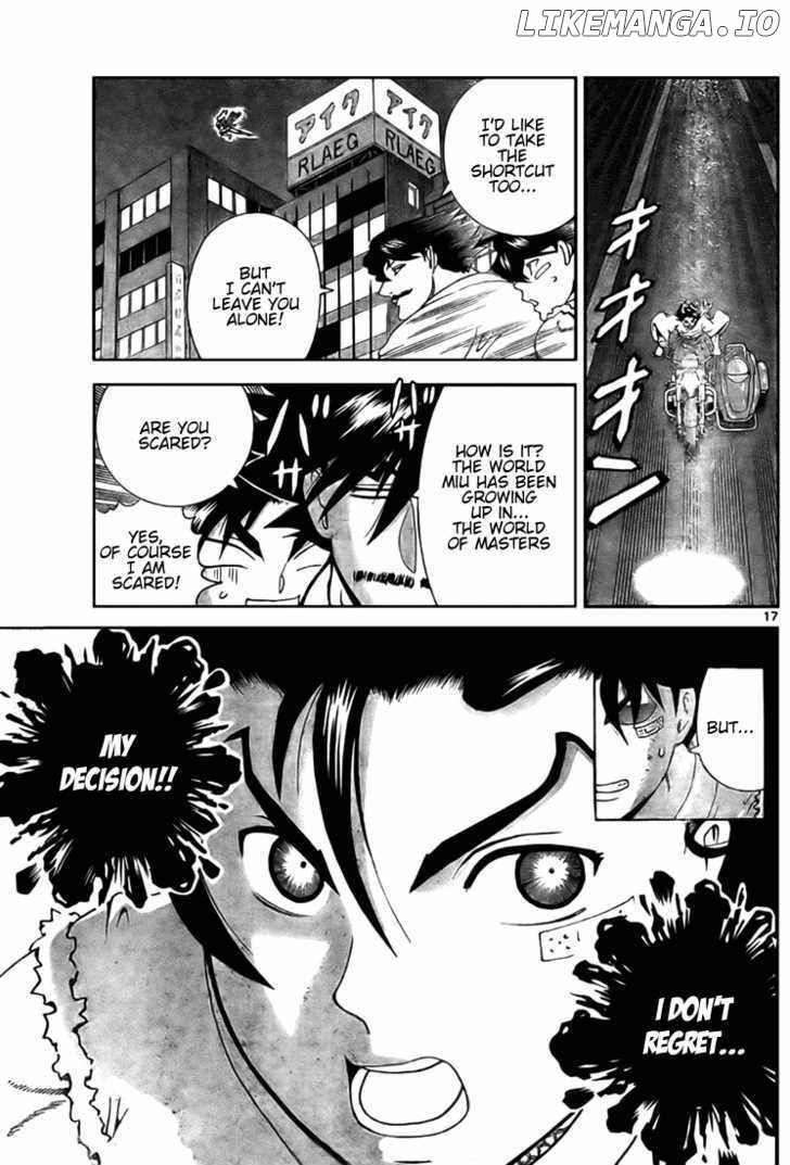 History's Strongest Disciple Kenichi Chapter 272 - page 16