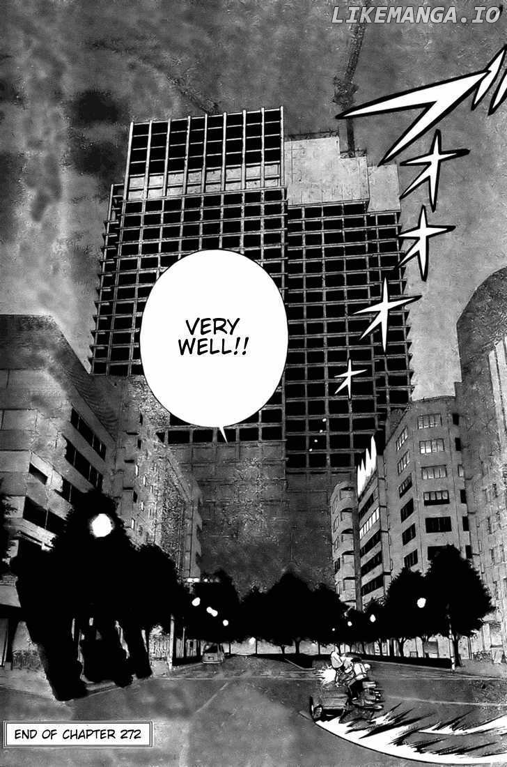 History's Strongest Disciple Kenichi Chapter 272 - page 17