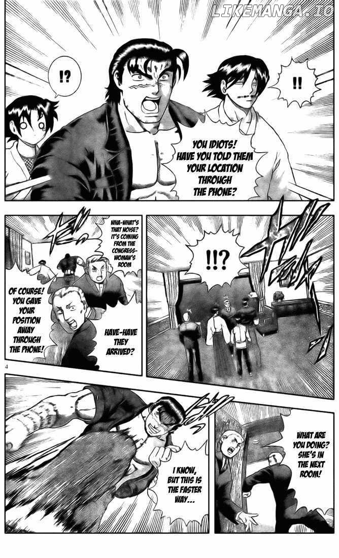History's Strongest Disciple Kenichi Chapter 272 - page 4