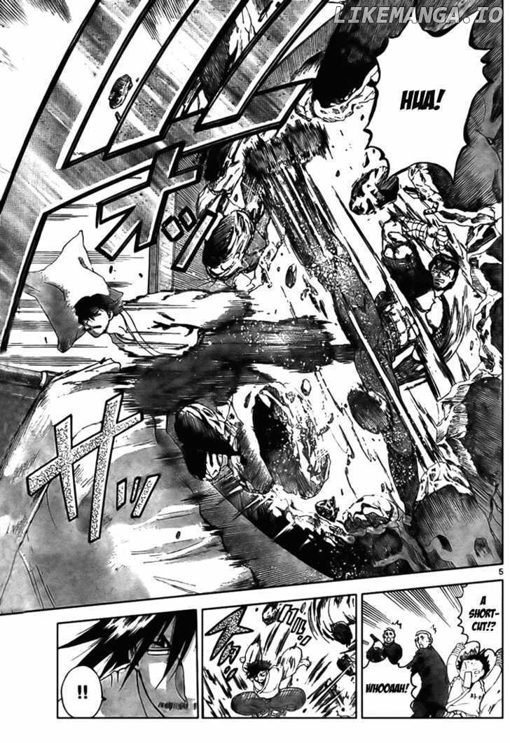 History's Strongest Disciple Kenichi Chapter 272 - page 5