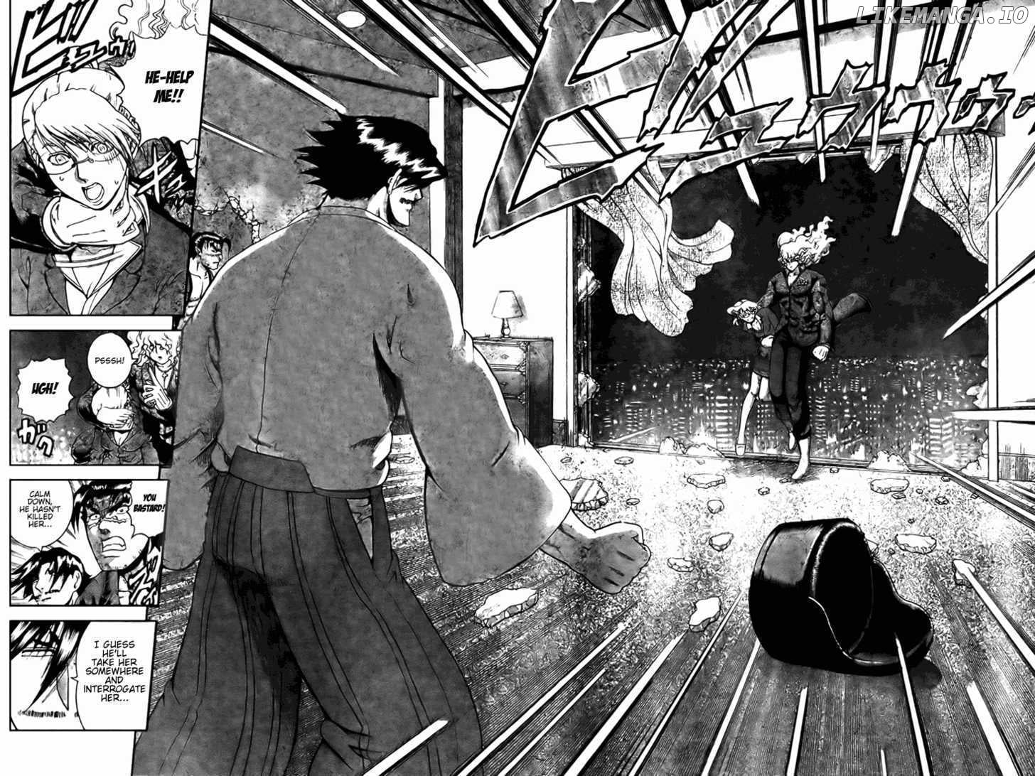 History's Strongest Disciple Kenichi Chapter 272 - page 6