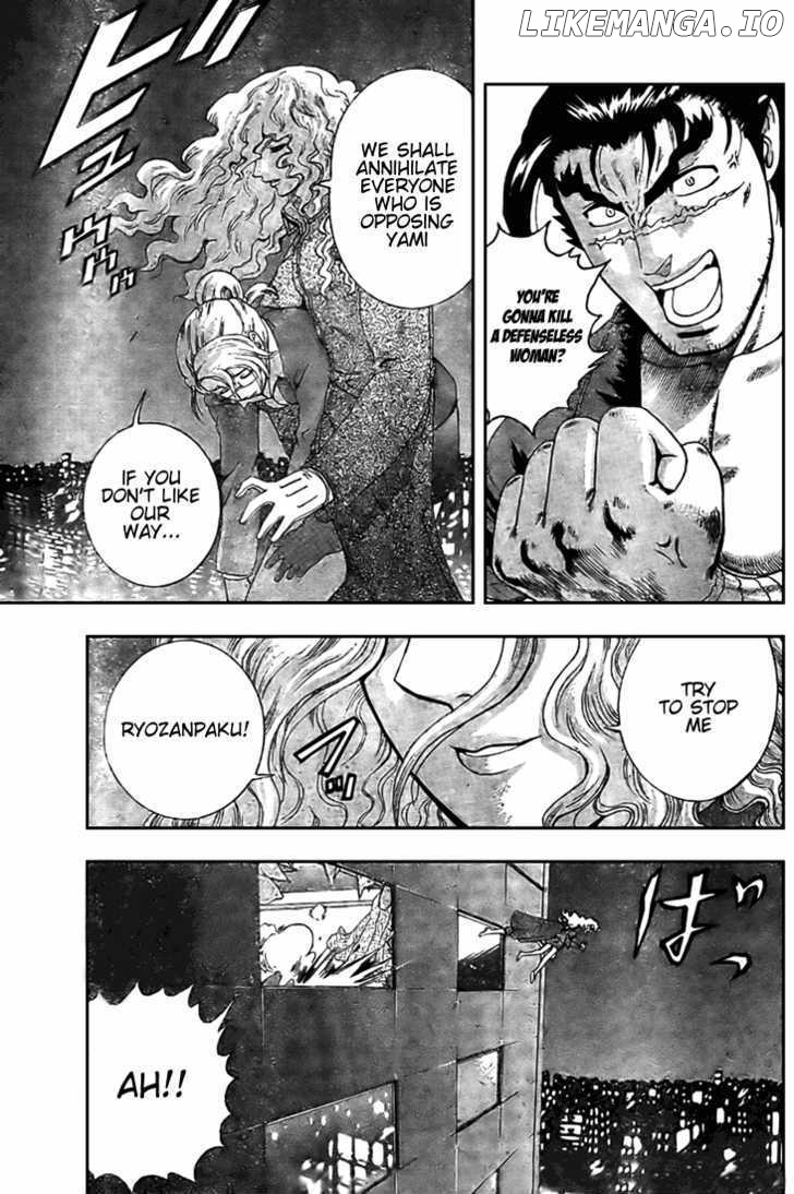 History's Strongest Disciple Kenichi Chapter 272 - page 8
