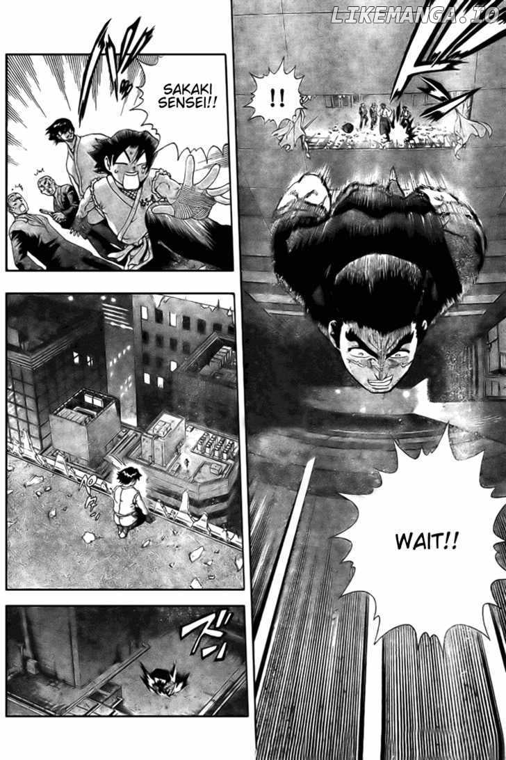 History's Strongest Disciple Kenichi Chapter 272 - page 9