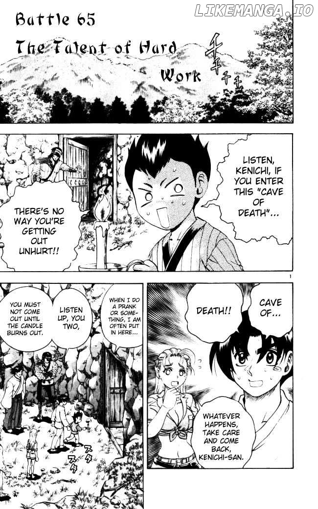History's Strongest Disciple Kenichi Chapter 65 - page 1