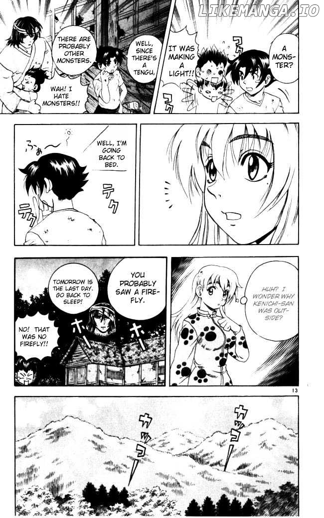 History's Strongest Disciple Kenichi Chapter 65 - page 11