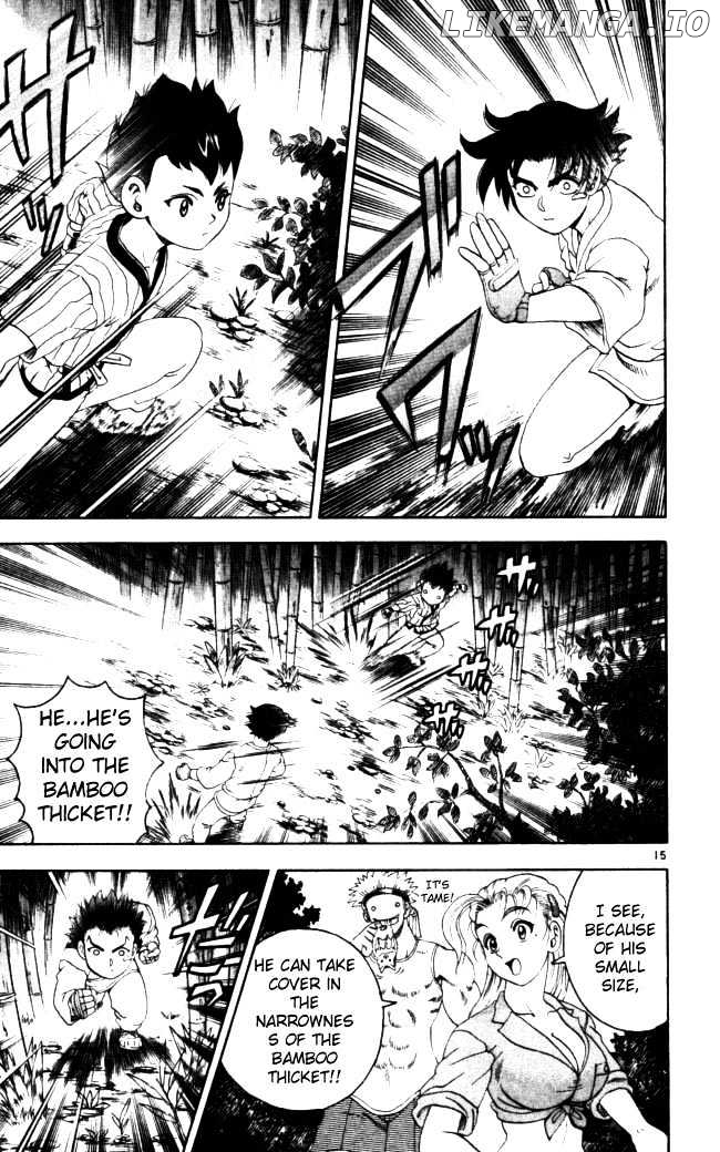 History's Strongest Disciple Kenichi Chapter 65 - page 13