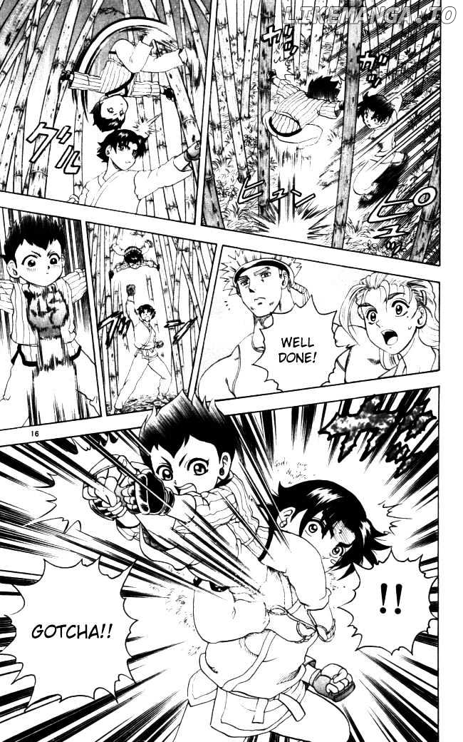 History's Strongest Disciple Kenichi Chapter 65 - page 14