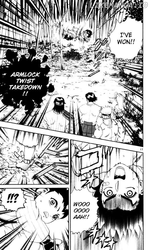 History's Strongest Disciple Kenichi Chapter 65 - page 15