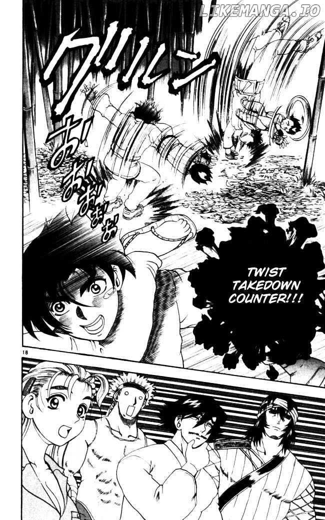 History's Strongest Disciple Kenichi Chapter 65 - page 16