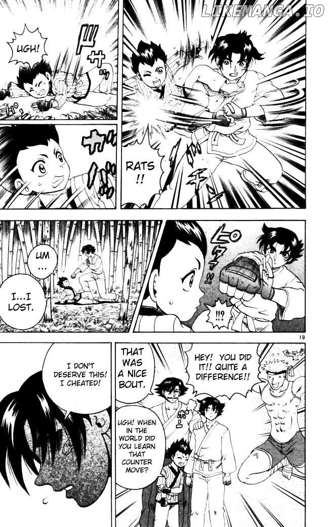 History's Strongest Disciple Kenichi Chapter 65 - page 17