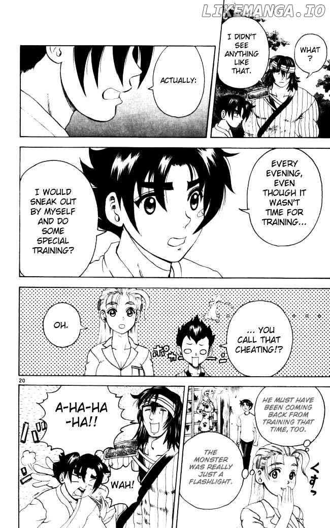 History's Strongest Disciple Kenichi Chapter 65 - page 18