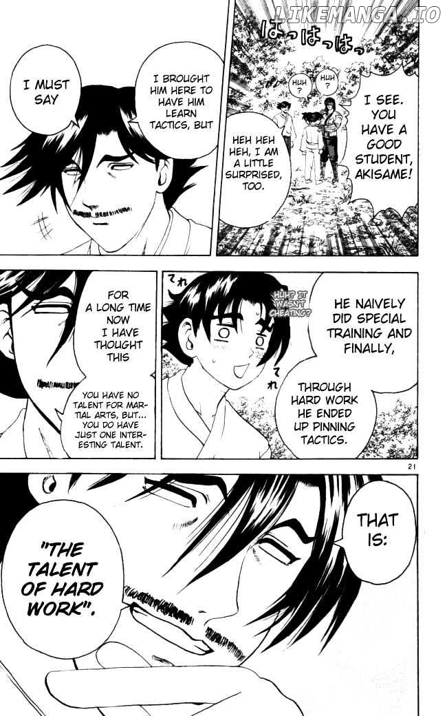 History's Strongest Disciple Kenichi Chapter 65 - page 19