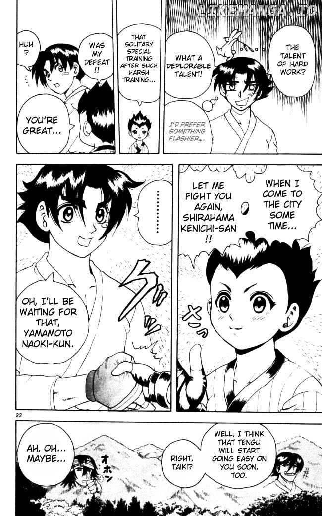 History's Strongest Disciple Kenichi Chapter 65 - page 20