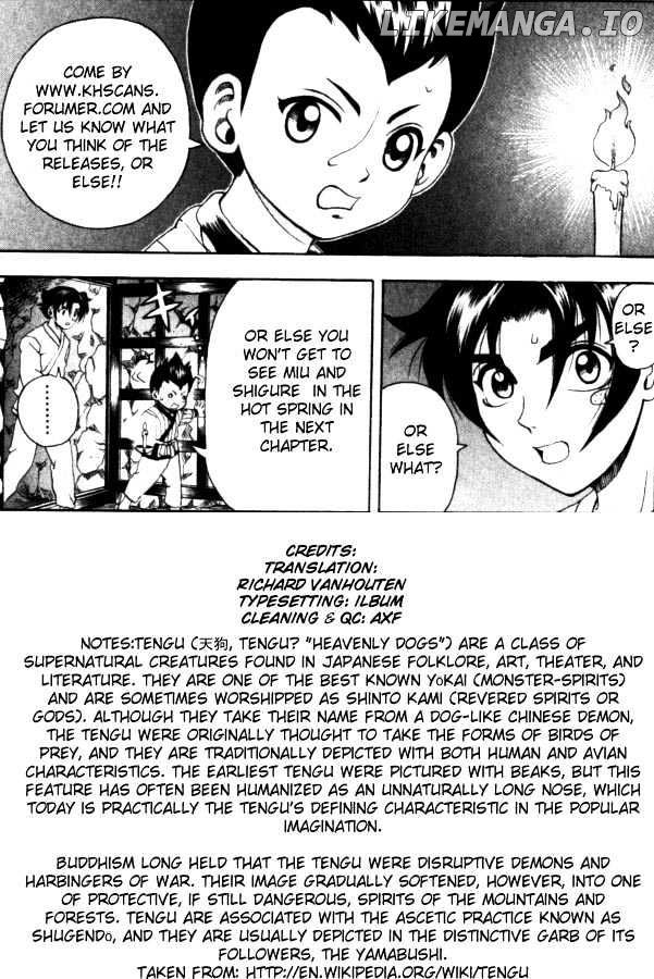 History's Strongest Disciple Kenichi Chapter 65 - page 21