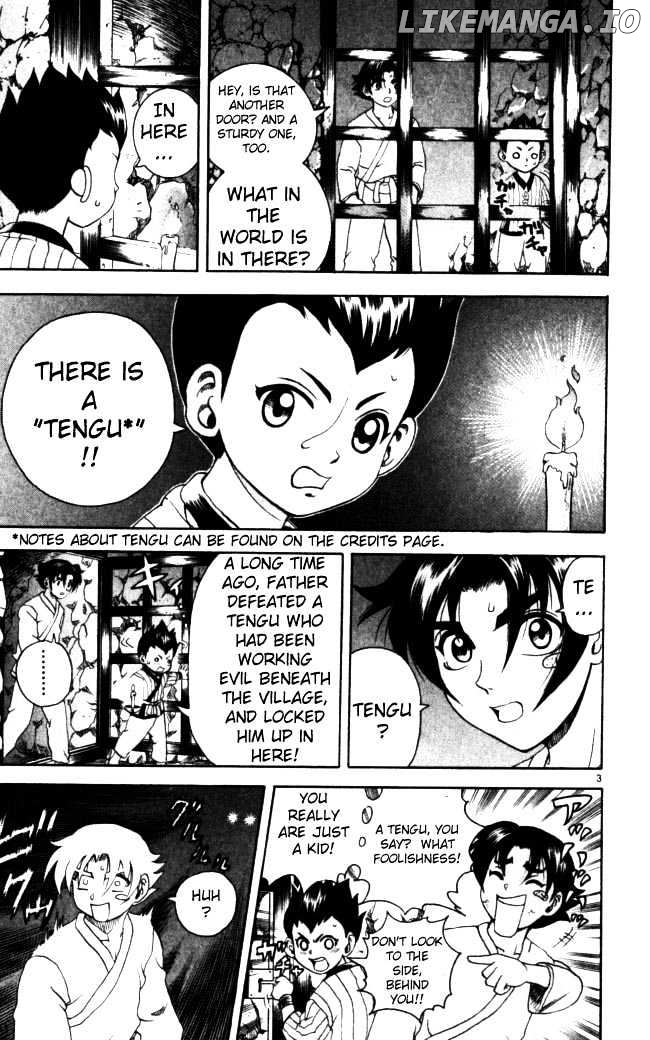 History's Strongest Disciple Kenichi Chapter 65 - page 3