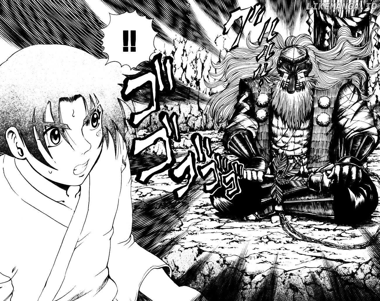 History's Strongest Disciple Kenichi Chapter 65 - page 4