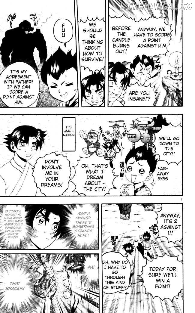 History's Strongest Disciple Kenichi Chapter 65 - page 5