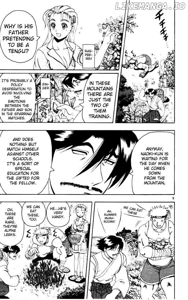 History's Strongest Disciple Kenichi Chapter 65 - page 7