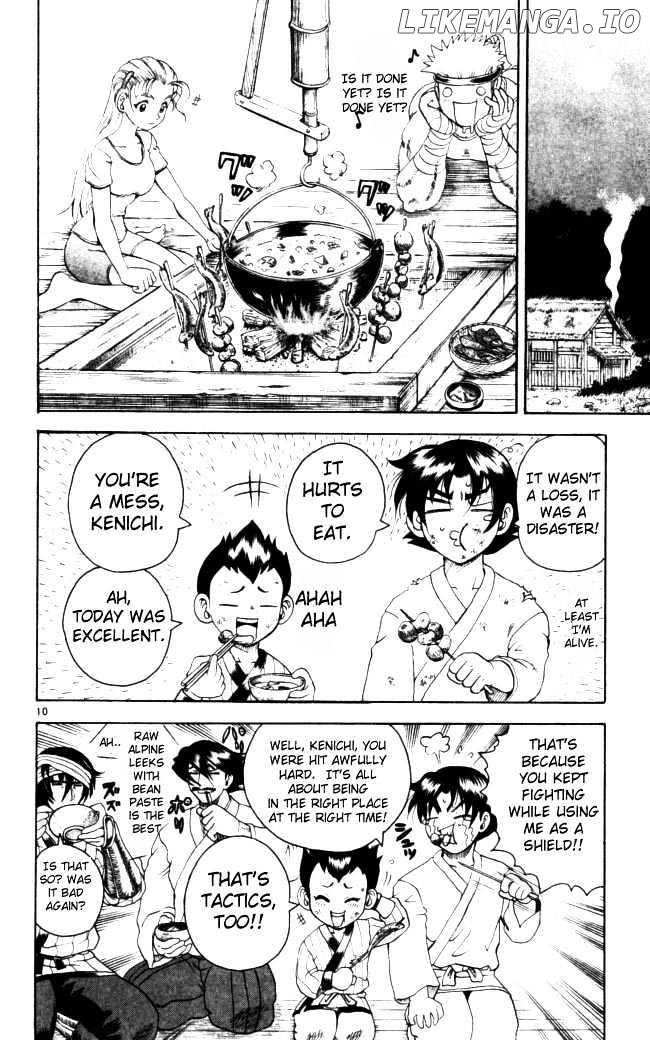 History's Strongest Disciple Kenichi Chapter 65 - page 8