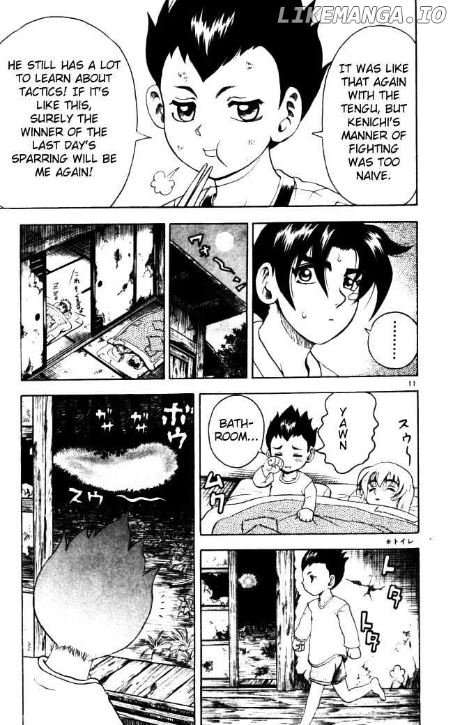 History's Strongest Disciple Kenichi Chapter 65 - page 9