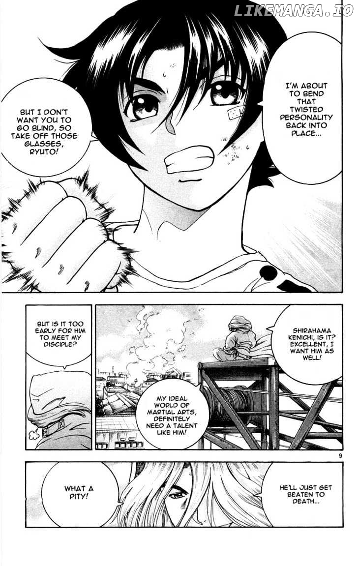 History's Strongest Disciple Kenichi Chapter 137 - page 10