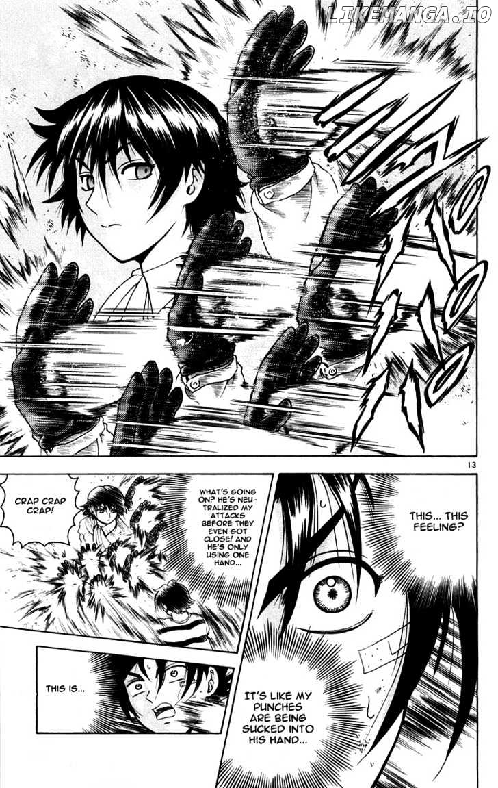 History's Strongest Disciple Kenichi Chapter 137 - page 14