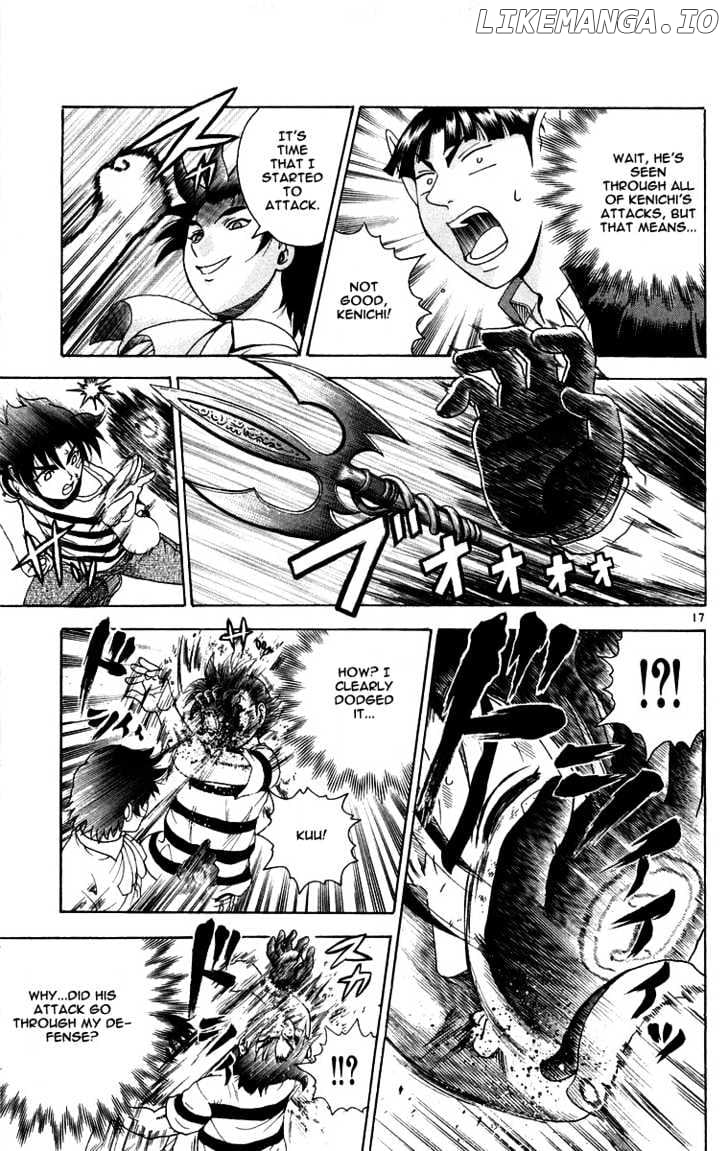 History's Strongest Disciple Kenichi Chapter 137 - page 17