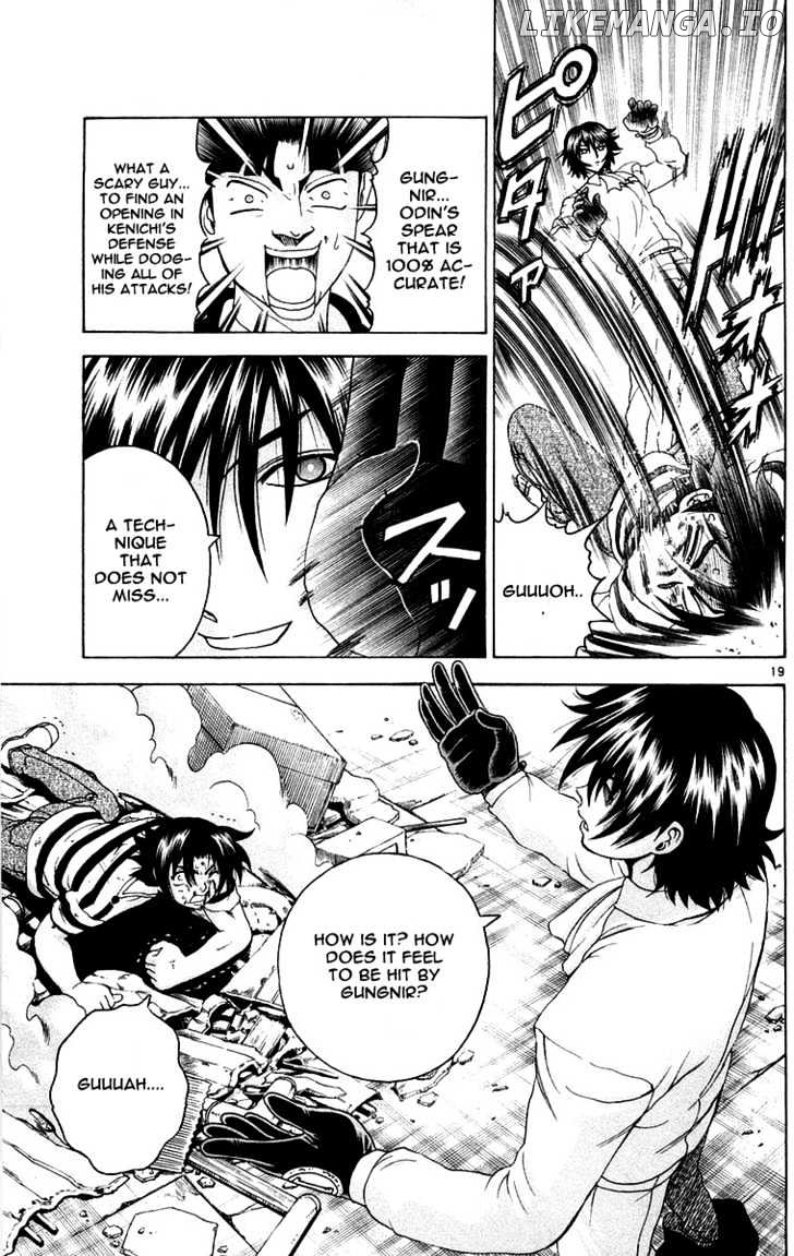 History's Strongest Disciple Kenichi Chapter 137 - page 19