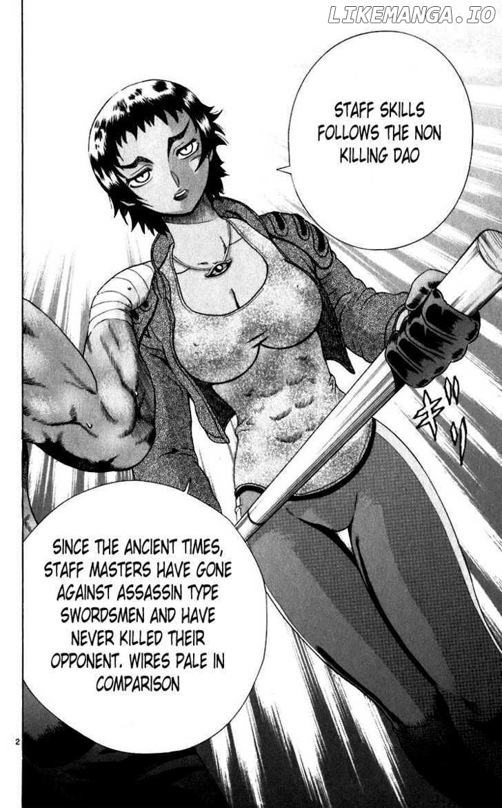 History's Strongest Disciple Kenichi Chapter 206 - page 2