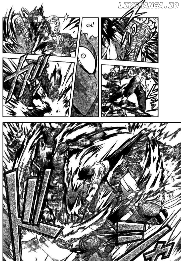 History's Strongest Disciple Kenichi Chapter 273 - page 10