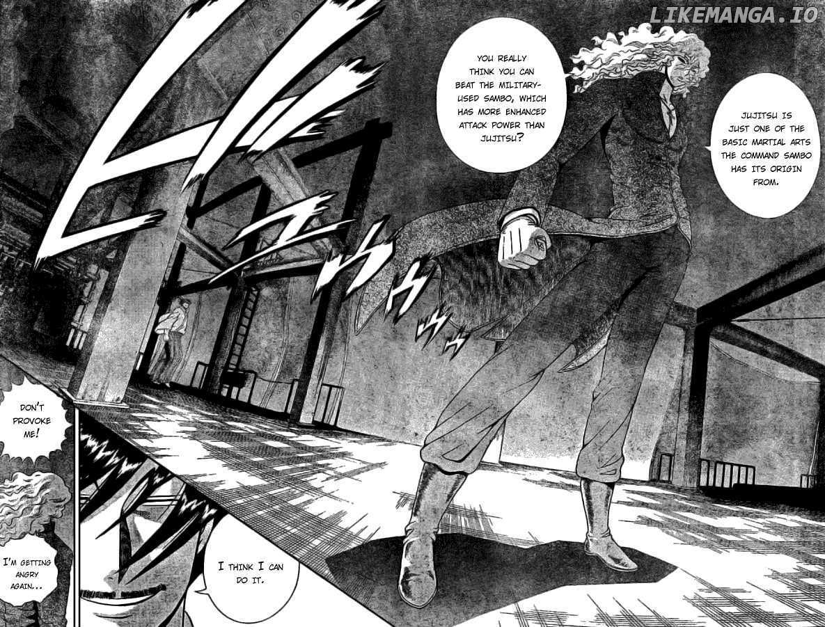 History's Strongest Disciple Kenichi Chapter 273 - page 15