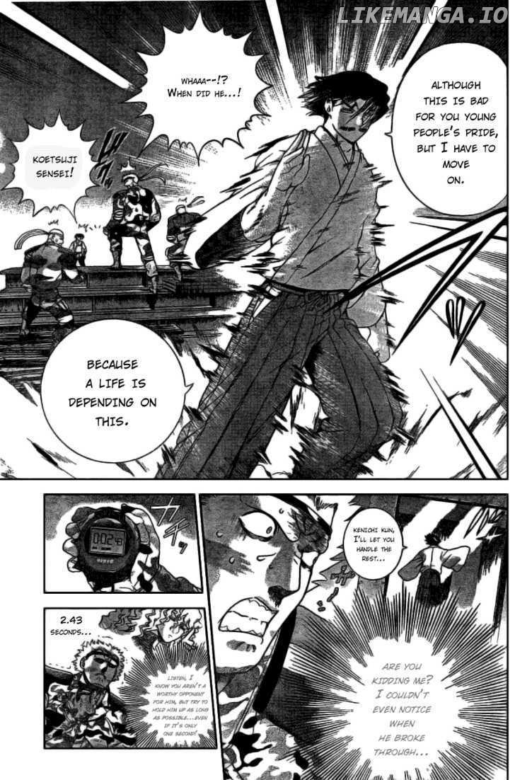 History's Strongest Disciple Kenichi Chapter 273 - page 5