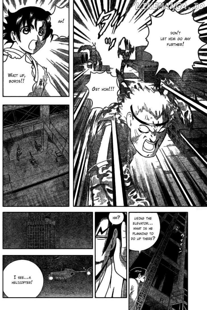 History's Strongest Disciple Kenichi Chapter 273 - page 6