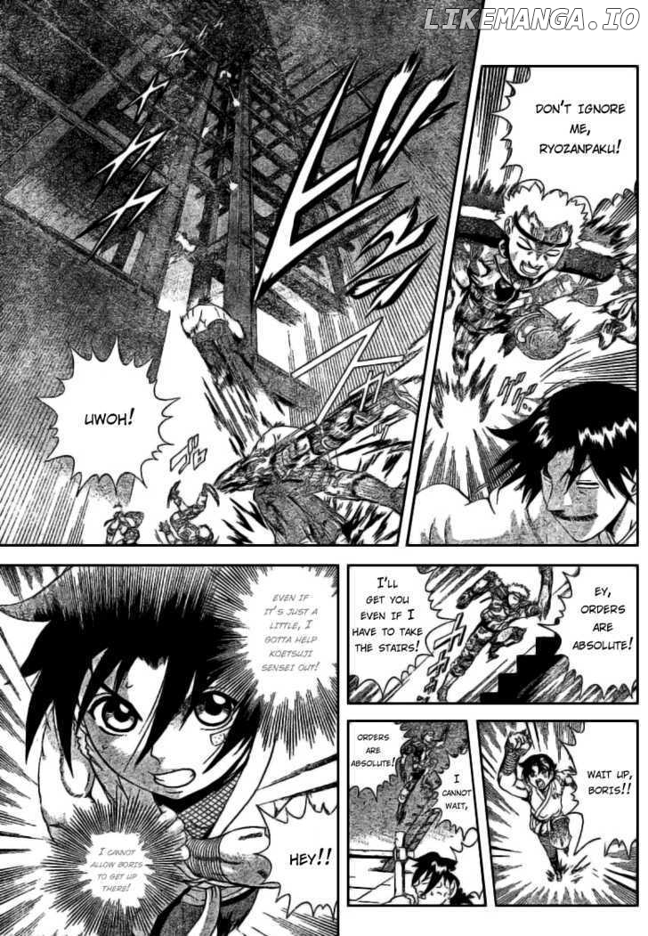 History's Strongest Disciple Kenichi Chapter 273 - page 7