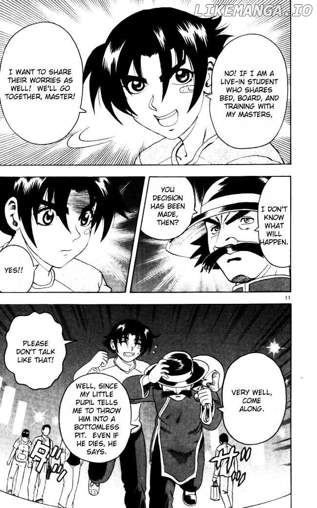 History's Strongest Disciple Kenichi Chapter 66 - page 11